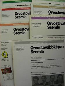 Orvostovábbképző Szemle 2001. január-november/Különszám 2001. március [antikvár]