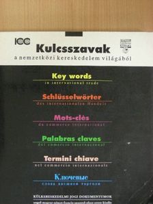 Kulcsszavak a nemzetközi kereskedelem világából [antikvár]