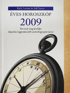 Jeff Jawer - Éves horoszkóp 2009 [antikvár]