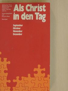 Als Christ in den Tag 3. [antikvár]