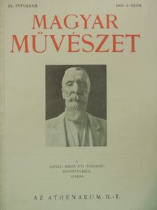 Dr. Hoffmann Edith - Magyar Művészet 1933/2. [antikvár]