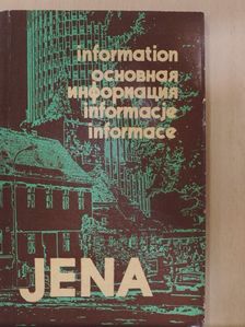 Ilse Knoll - Jena information [antikvár]