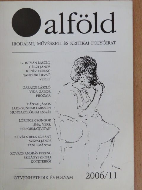 Bányai János - Alföld 2006. november [antikvár]