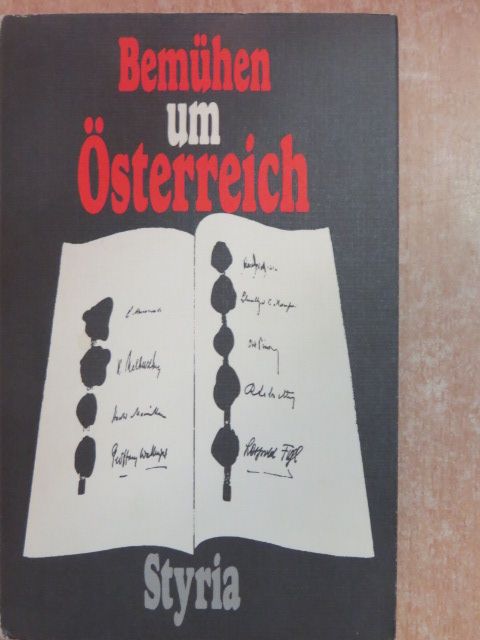 Gerhard Hartmann - Bemühen um Österreich [antikvár]