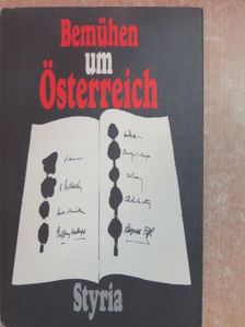 Gerhard Hartmann - Bemühen um Österreich [antikvár]