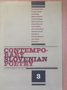 Ales Steger - Contemporary Slovenian Poetry 3. [antikvár]