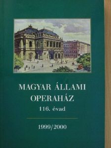 Magyar Állami Operaház 116. évad [antikvár]