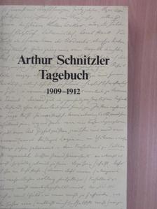 Arthur Schnitzler - Tagebuch 1909-1912 [antikvár]