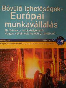 Bővülő lehetőségek - Európai munkavállalás [antikvár]