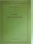 Donizetti - Donizetti: Don Pasquale [antikvár]
