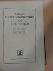 Gamaliel Bradford - Great short biographies of the world [antikvár]