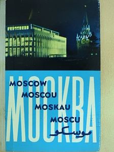Moscow/Moscou/Moskau/Moscu [antikvár]