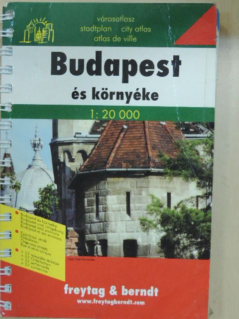 Budapest és környéke [antikvár]