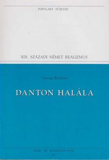 Büchner, Georg - Danton halála [antikvár]