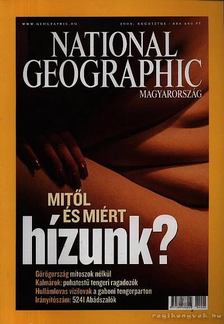 PAPP GÁBOR - National Geographic Magyarország 2004. Augusztus 8. szám [antikvár]