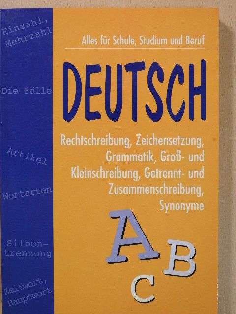 Deutsch [antikvár]