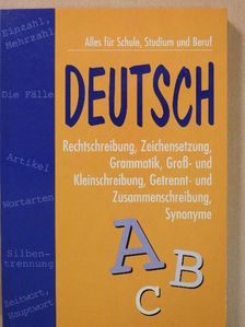 Deutsch [antikvár]