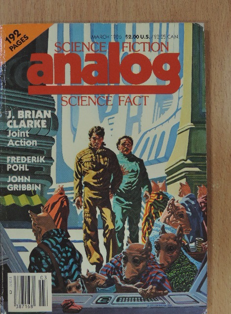 Dana Lombardy - Analog March 1986 [antikvár]