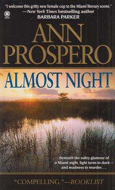 Ann Prospero - Almost Night [antikvár]