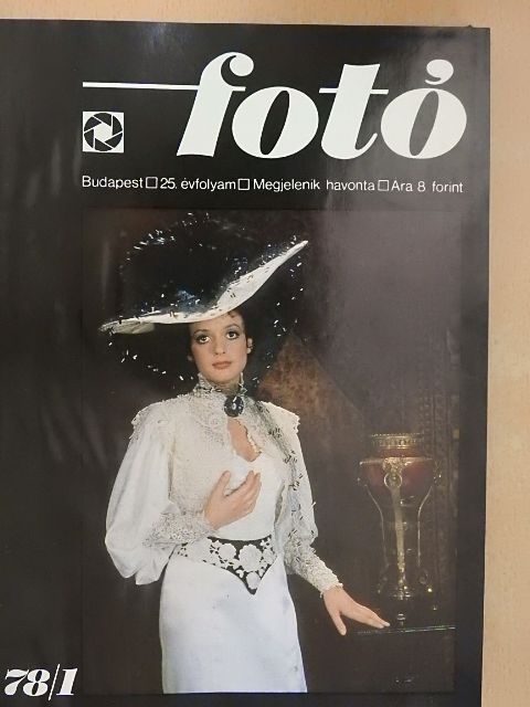 Dr. Vajda Pál - Fotó 1978. (nem teljes évfolyam) [antikvár]