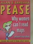 Allan Pease - Why Women Can't Read Maps [antikvár]