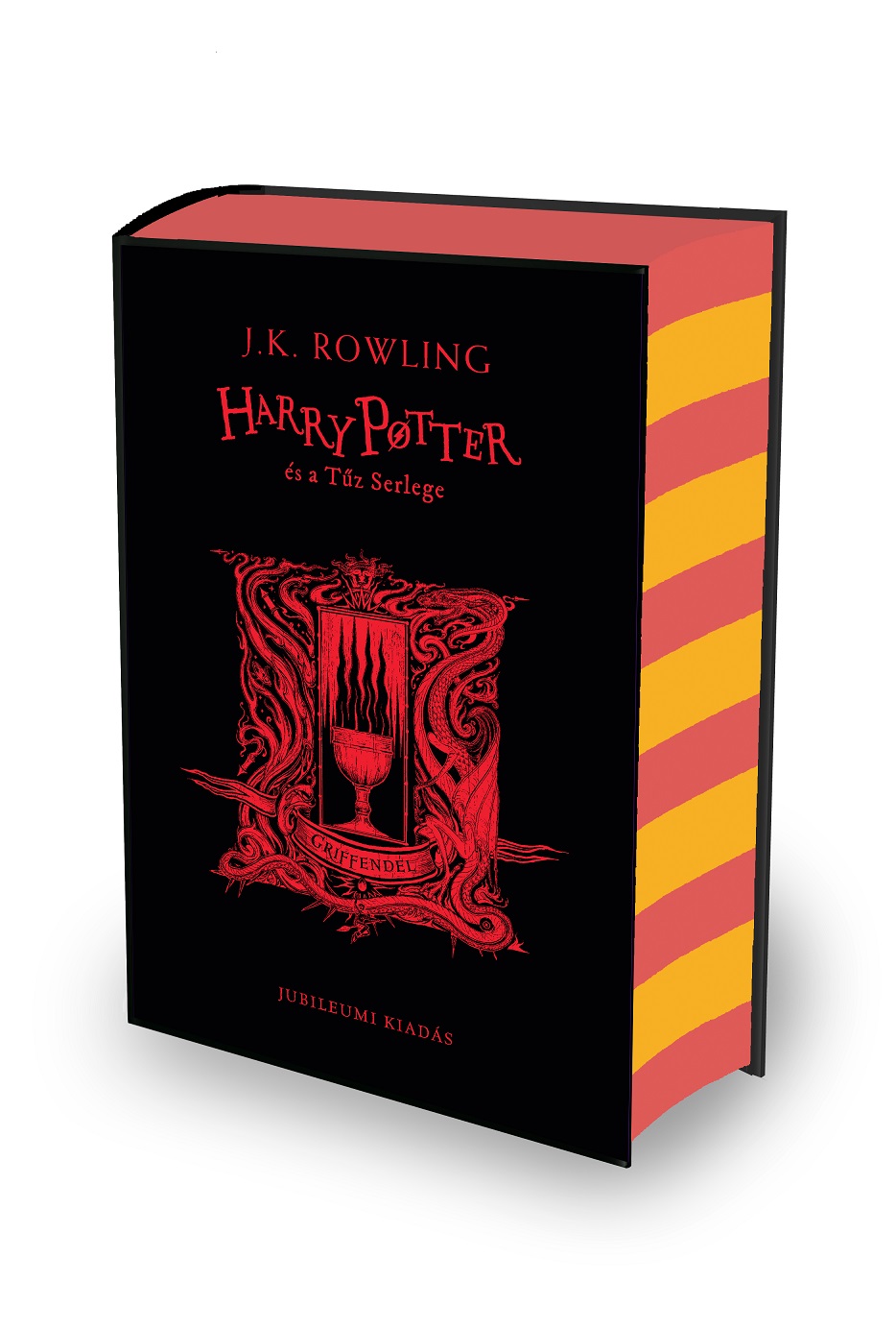 J. K. Rowling - Harry Potter és a Tűz Serlege - Griffendéles kiadás