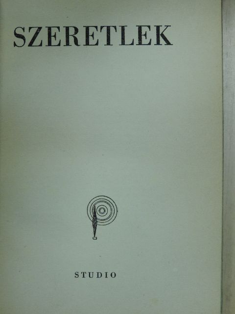 Szeretlek [antikvár]