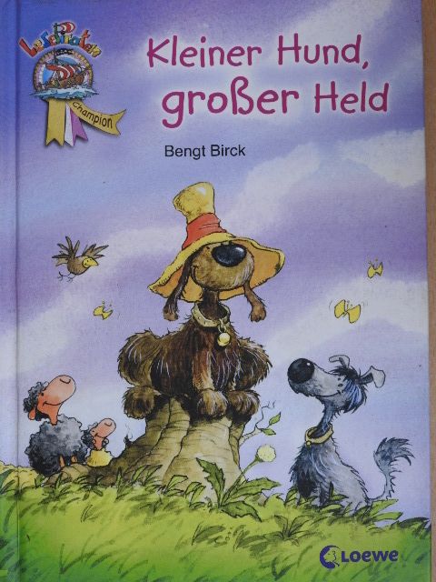 Bengt Birck - Kleiner Hund, großer Held [antikvár]