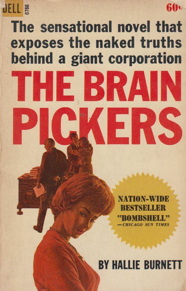 Hallie Burnett - The Brain Pickers [antikvár]