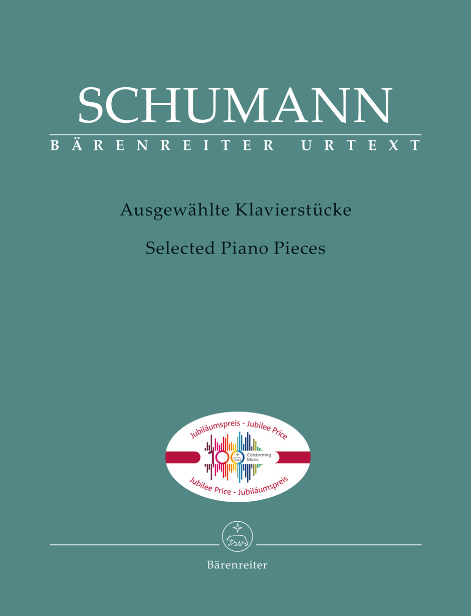 Schumann, Robert - AUSGEWÄHLTE KLAVIERSTÜCKE