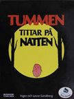 Inger Sandberg - Tummen tittar pa natten [antikvár]