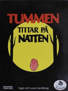 Inger Sandberg - Tummen tittar pa natten [antikvár]
