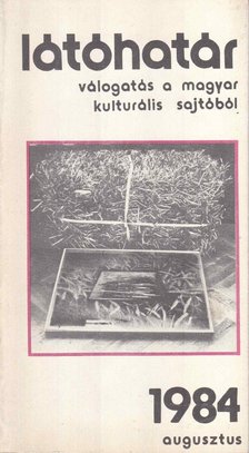 Látóhatár 1984 aug. [antikvár]