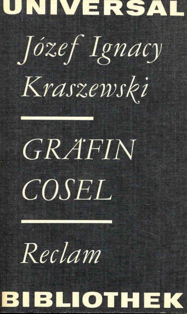 KRASZEWSKI, IGNACY JÓZEF - Gräfin Cosel [antikvár]