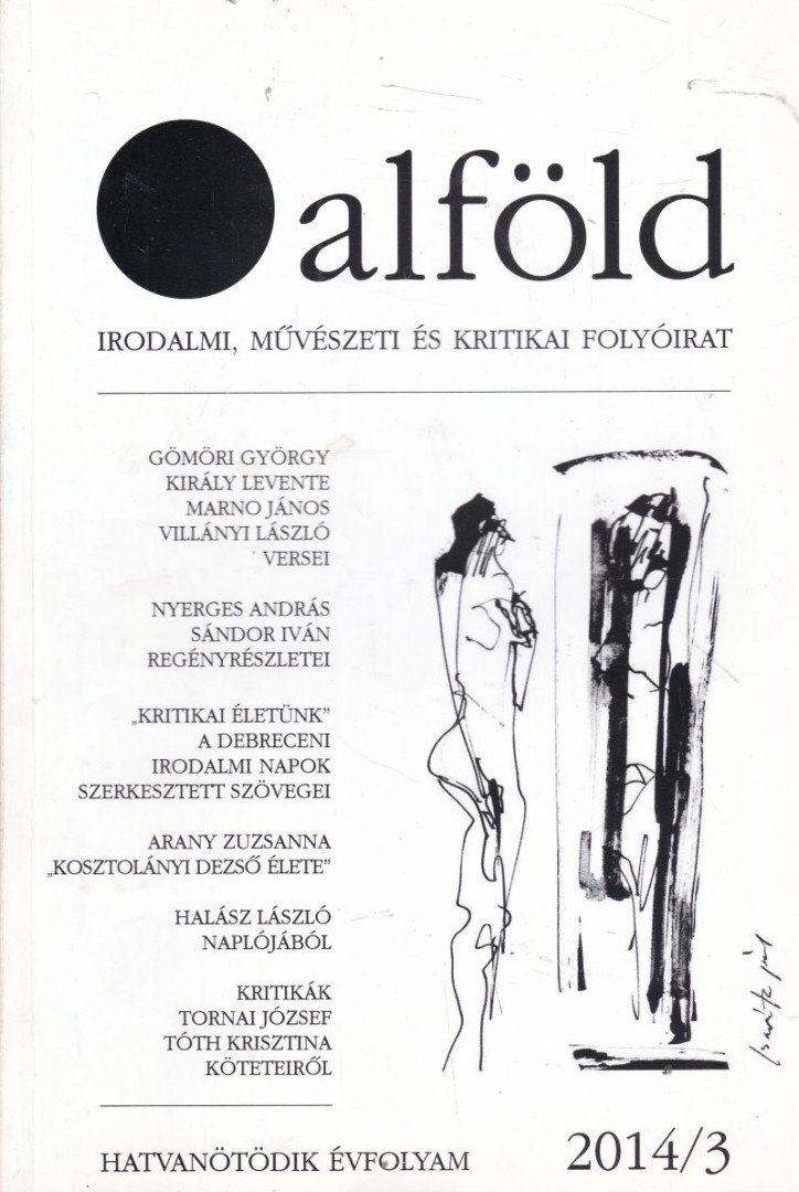Aczél Géza - Alföld 2014/3 [antikvár]