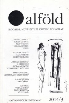 Aczél Géza - Alföld 2014/3 [antikvár]