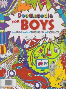 Alexander Cox, Lee Wilson - Doodlepedia for Boys [antikvár]