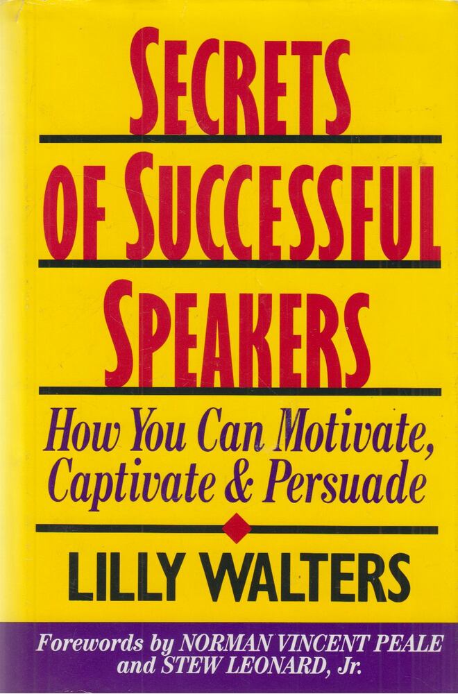 Lilly Walters - Secrets of Successful Speakers [antikvár]