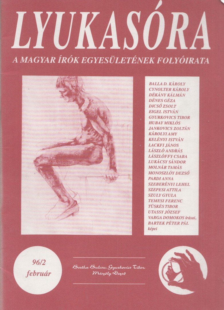 Varga Domokos - lyukasóra 1996/2. február [antikvár]
