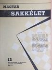 Bilek István - Magyar Sakkélet 1964. december [antikvár]