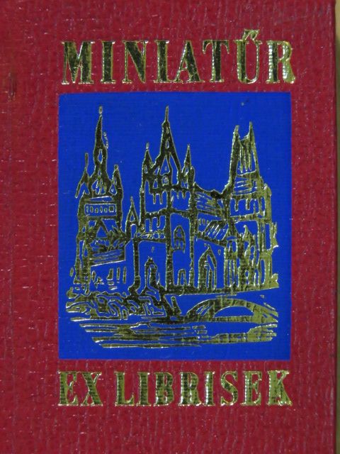 Andruskó Károly - Miniatűr Ex Librisek (minikönyv) [antikvár]