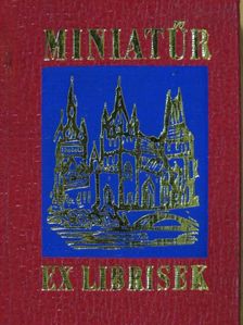 Andruskó Károly - Miniatűr Ex Librisek (minikönyv) [antikvár]