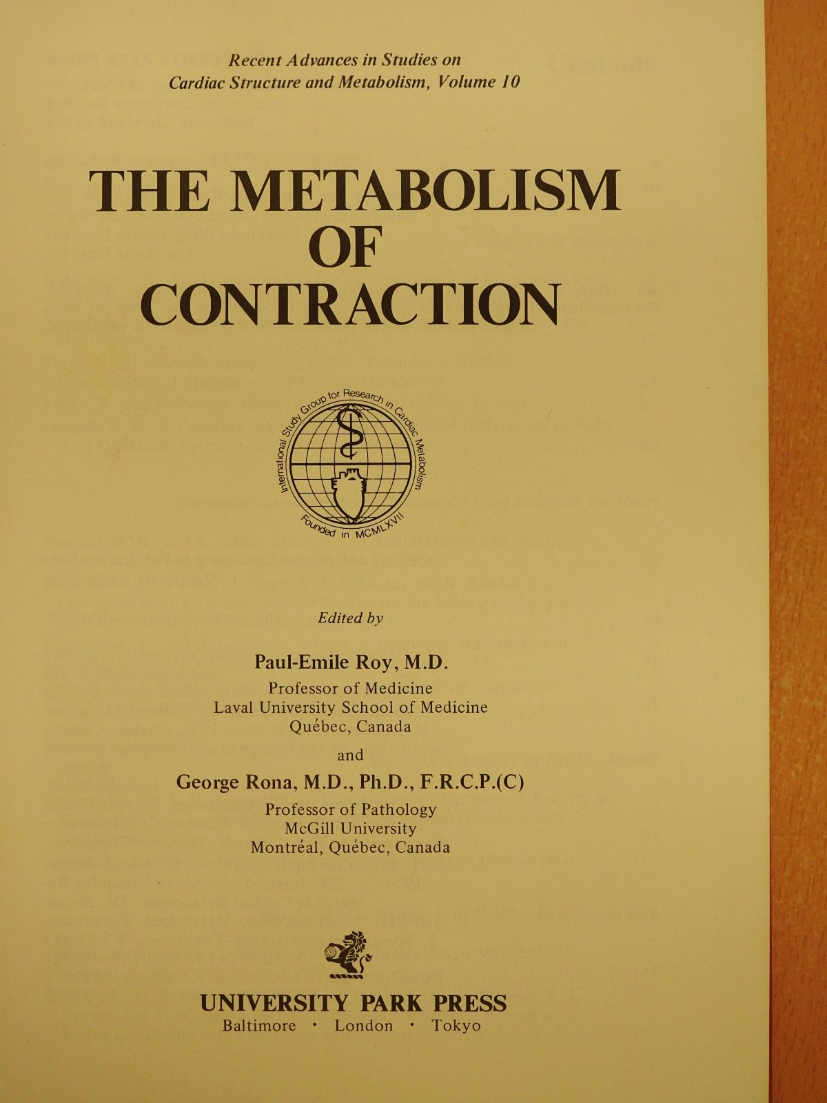 The Metabolism of Contraction (dedikált példány) [antikvár]