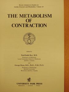 The Metabolism of Contraction (dedikált példány) [antikvár]