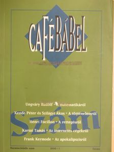 Frank Kermode - Café Bábel 2000/1. [antikvár]
