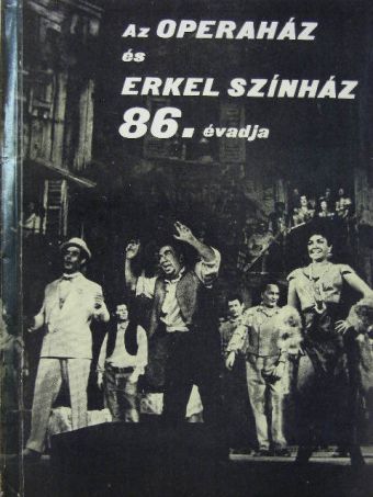 Breuer János - Az Operaház és Erkel Színház 86. évadja [antikvár]