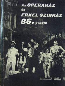 Breuer János - Az Operaház és Erkel Színház 86. évadja [antikvár]