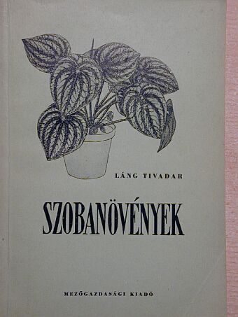 Láng Tivadar - Szobanövények [antikvár]