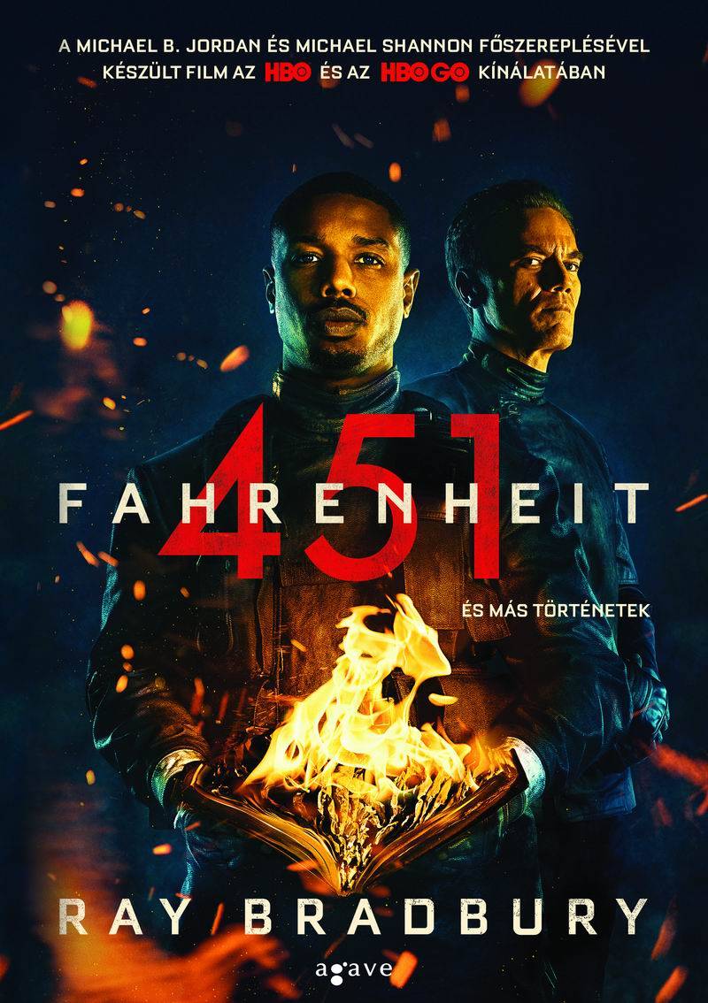 Ray Bradbury - Fahrenheit 451 és más történetek (filmes borítóval) [eKönyv: epub, mobi]