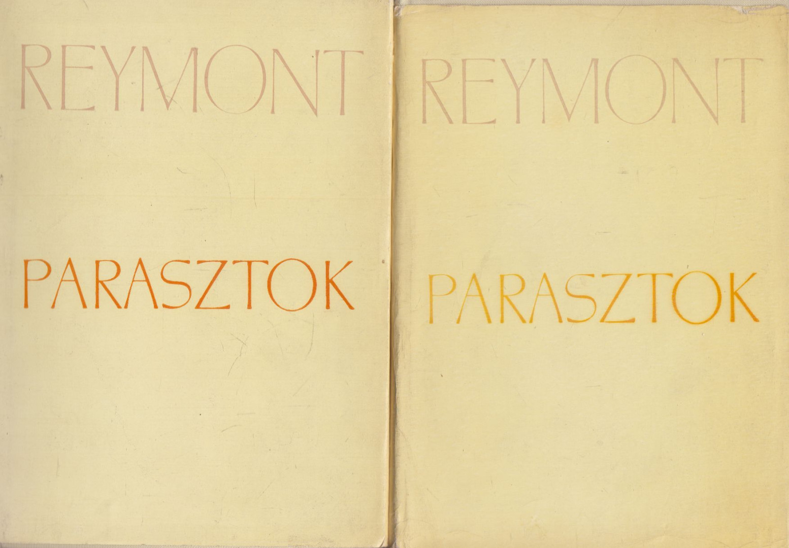 Stanislaw Reymont, Wladyslaw - Parasztok I-II. [antikvár]
